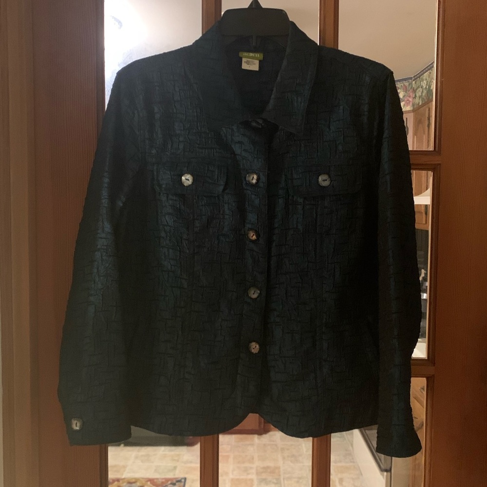 Acorn Large Button Down Jacket Blazer Coat